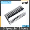 Yaqi 316 Stainless Steel Polished Mellon Safety Razor Head 1
