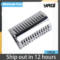 Yaqi 316 Stainless Steel Polished Mellon Safety Razor Head 1