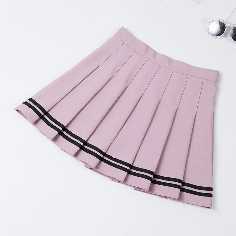 Pleated Tennis Skirt Womens Athletic Golf Sport Outfits Workout Running Mini Korean Style Sexy Harajuku Skirt 6