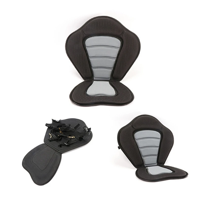 Kayak Seat for SUP Stand Up Paddleboards, Thick Padded SUP Seat Kayak Seat with High Backrest, Non-Slip Kayak Cushion 5