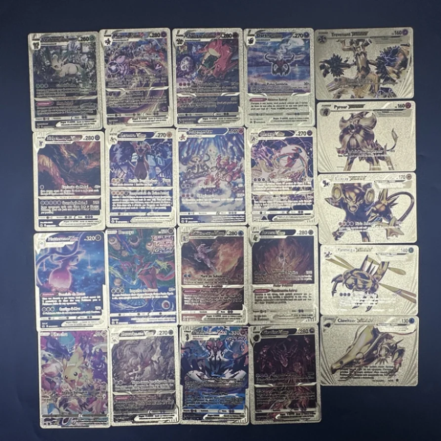 Pokemon Gold Silver Cards