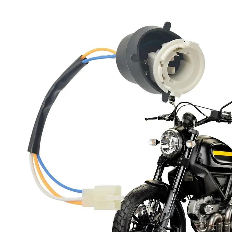 

Turn Signal Headlight Light Socket LED Headlight Bulb Adapter Holder Socket Base Base Socket Connector For Electric Scooter