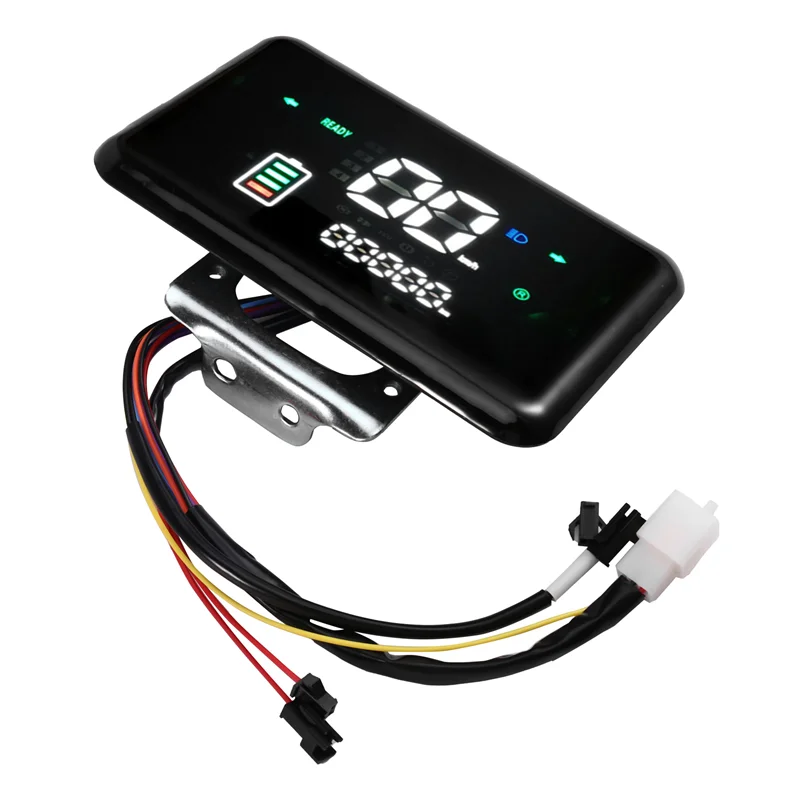 ABGI-전기 스쿠터 자전거 전동 자전거 48V-72V 컬러 LCD 디지털 속도계 디스플레이