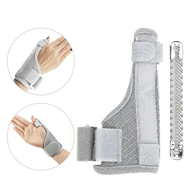 Adjustable Wrist Thumb Hand Support Brace for Sprain Protection
