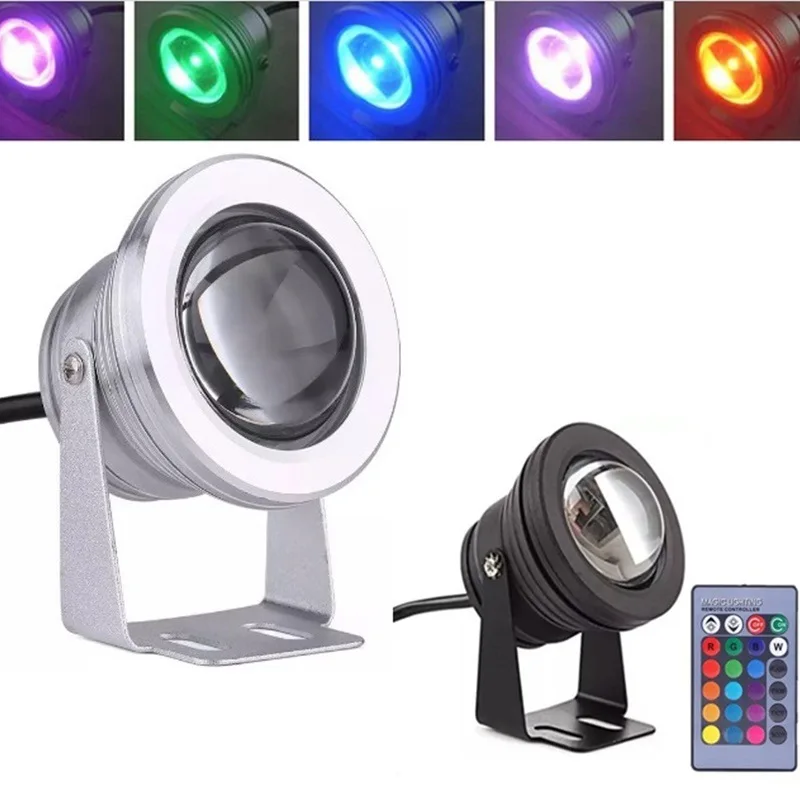 

RGB-Подводное освещение для бассейна, 12 В, 10 Вт