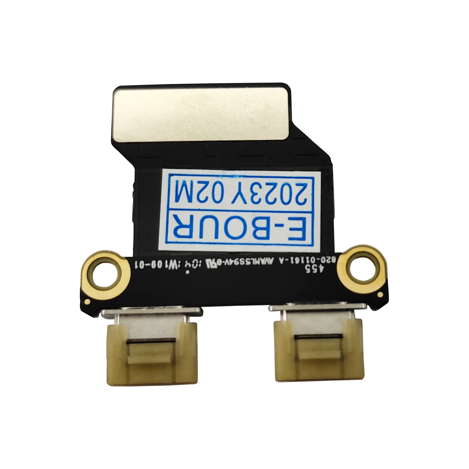 Usb-c dc Power Jack Porta de Carregamento Porta de Carregamento para Macbook Air 13 A1932 A1932 A2179 A2337 tipo c Reparação Laptop 10 Pcs - Imagem 2