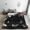 Lady Gaga  Blanket Cover Fleece Mayhem Album Super Warm Throw Blankets for Bedding Couch Bed Rug 3