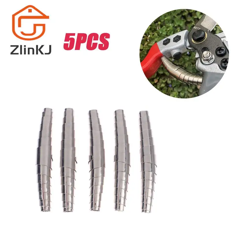 

5pcs Pruning Shears Spare spring for Pruning shears Grafting Tool Scissors parts Replacement spring