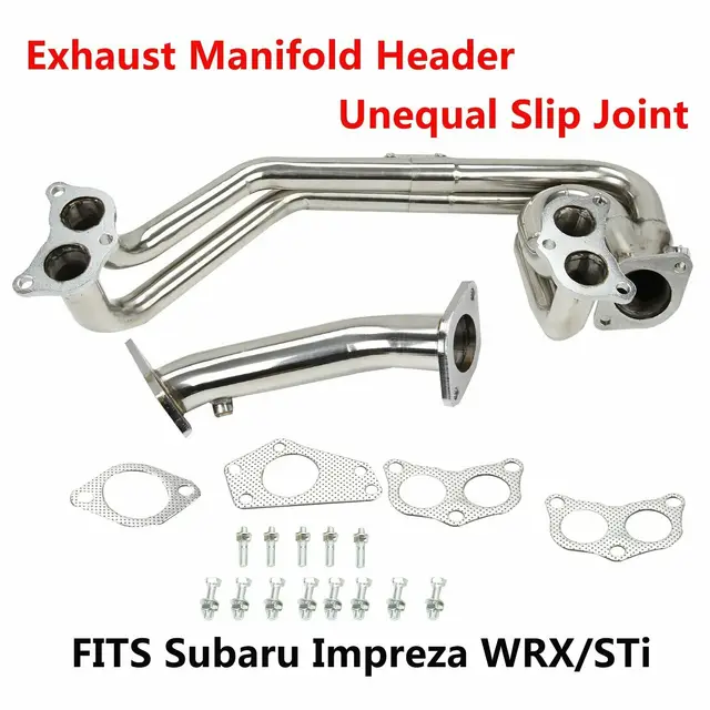 Exhaust Manifold Headers & UpPipe for Subaru Impreza WRX/STi Outback 2