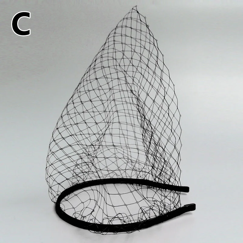 DIY Bridal Veil Headband Veils Wedding Fascinator Birdcage Veil Face Mini bridal veil