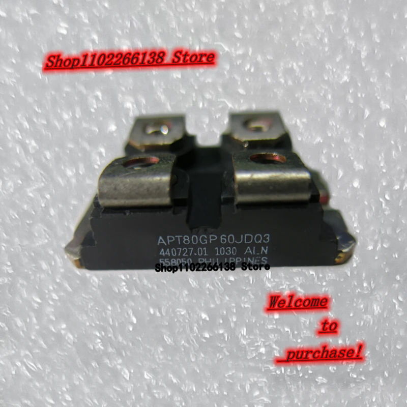 

APT80GP60JDQ3 SOT227-4 Chip IC 1 шт/Лот