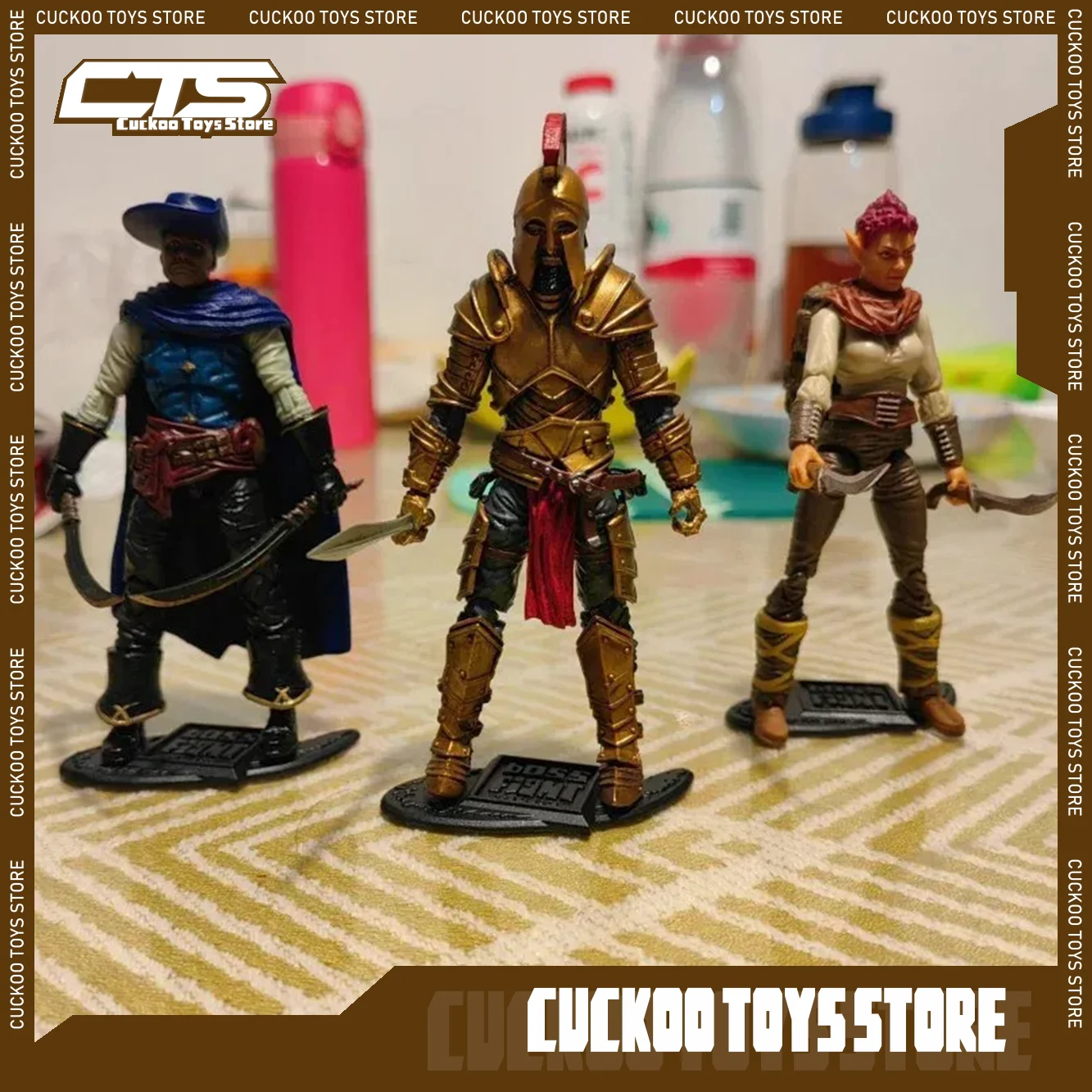 

Boss Fight Studio 1/18 3,75 дюймов экшн-фигурка витрууан H.A.C.K.S. Фантазия волна 7 аниме для подарка Бесплатная доставка