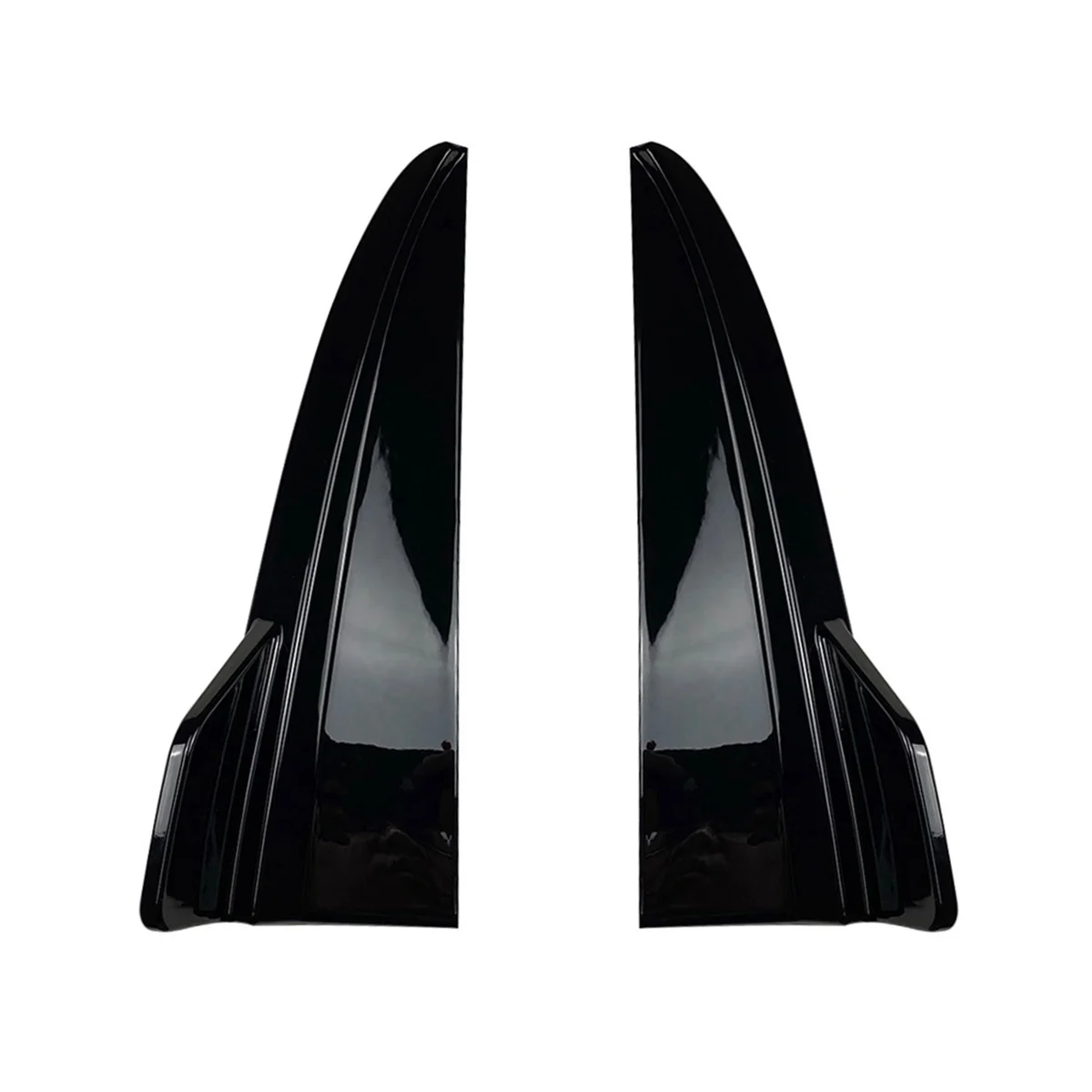 

Rear Bumper Lip Spoiler Bumper Lip Rear Bar Wrap Corner Car for Mercedes-Benz C-Class W205 2015-2021 C180 C200 C260 C43