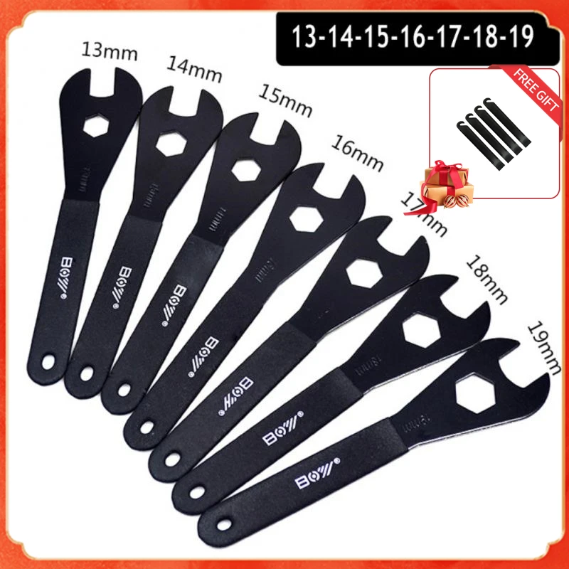BicycleSpannerWrenchHubPedalRepairWrenchSpannerCarbonSteelMTB