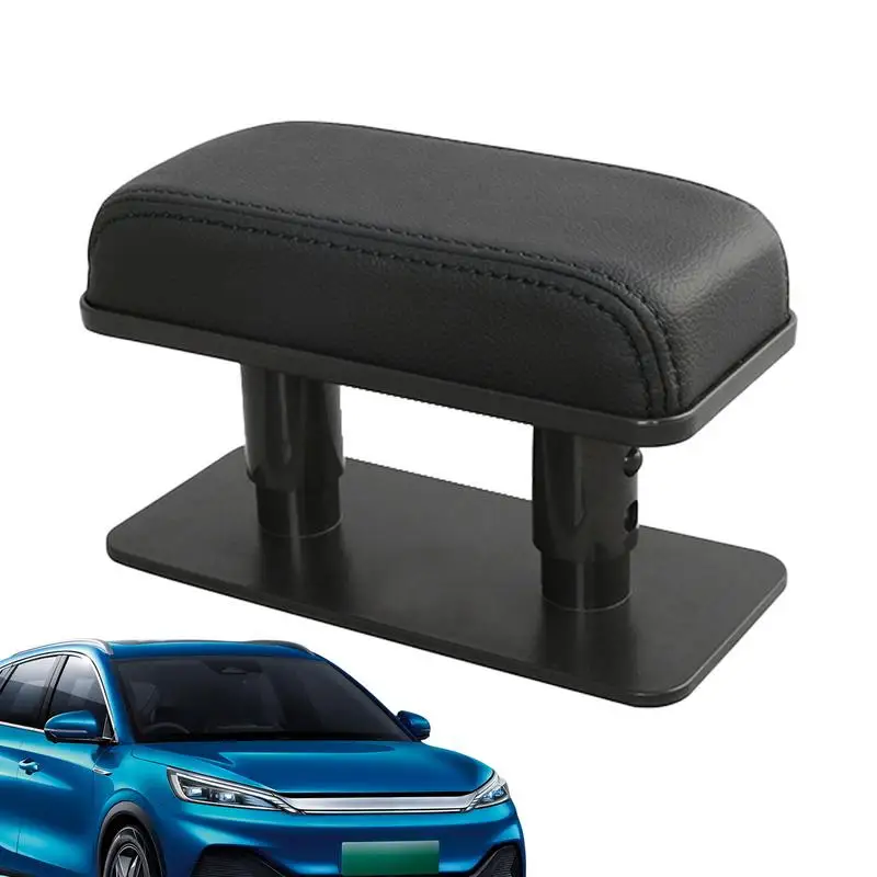 

Universal Car Elbow Rest Pad Leather Booster Pad Center Armrest Box PU Leather Comfortable Anti Slip Interior Accessories