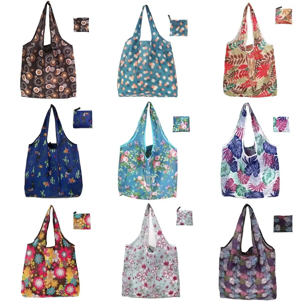 

Моющаяся сумка для покупок, складная вместительная Экологически чистая сумка для переработки, тяжелая Сумка-тоут для продуктов