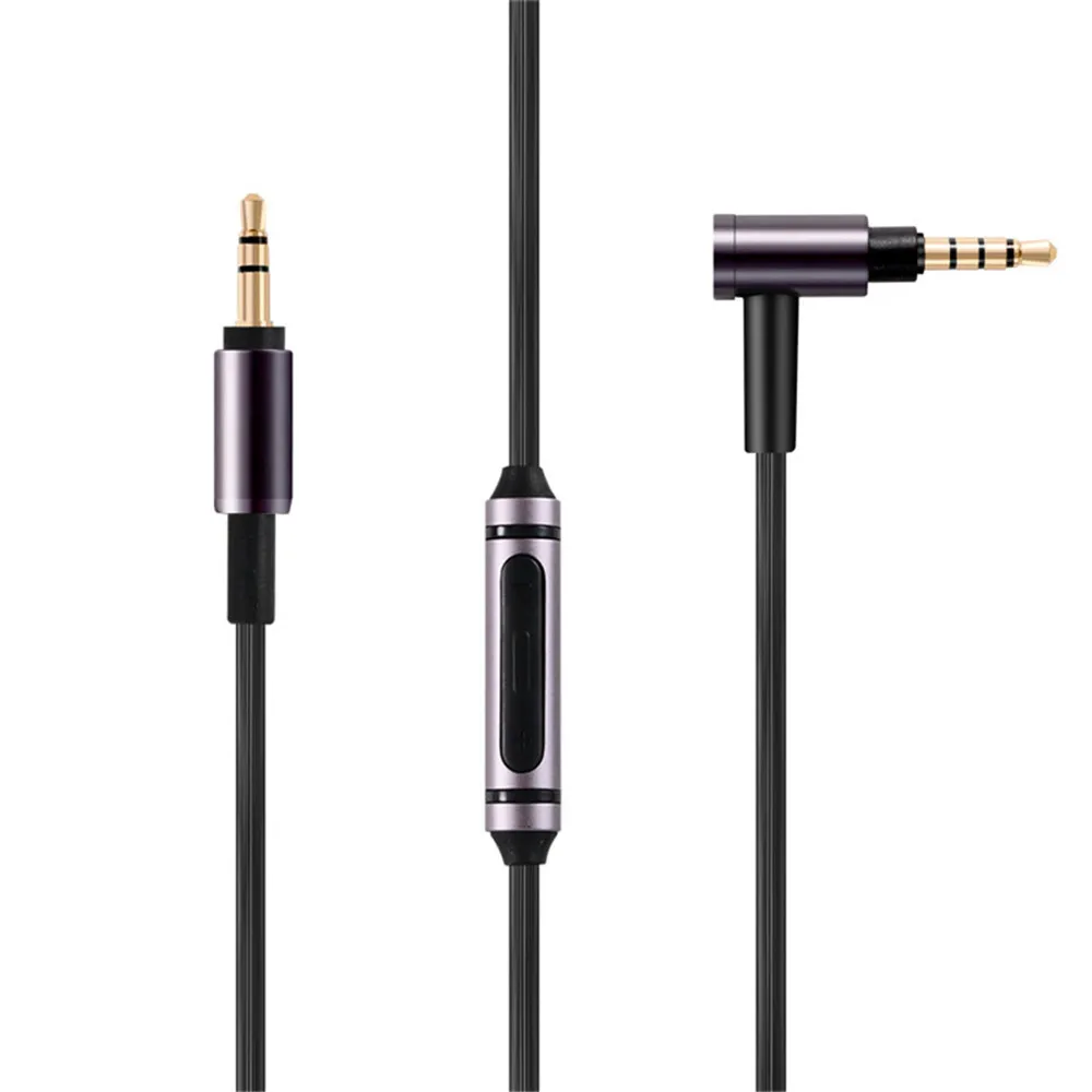 Cavi Aux Per Cuffie Con Controllo Del Volume Del Microfono Per Sony Wh-1000Xm2 Wh-1000Xm3 Wh-1000Xm4 Wh-H900N Mdr-1A Mdr-1000X Msr7