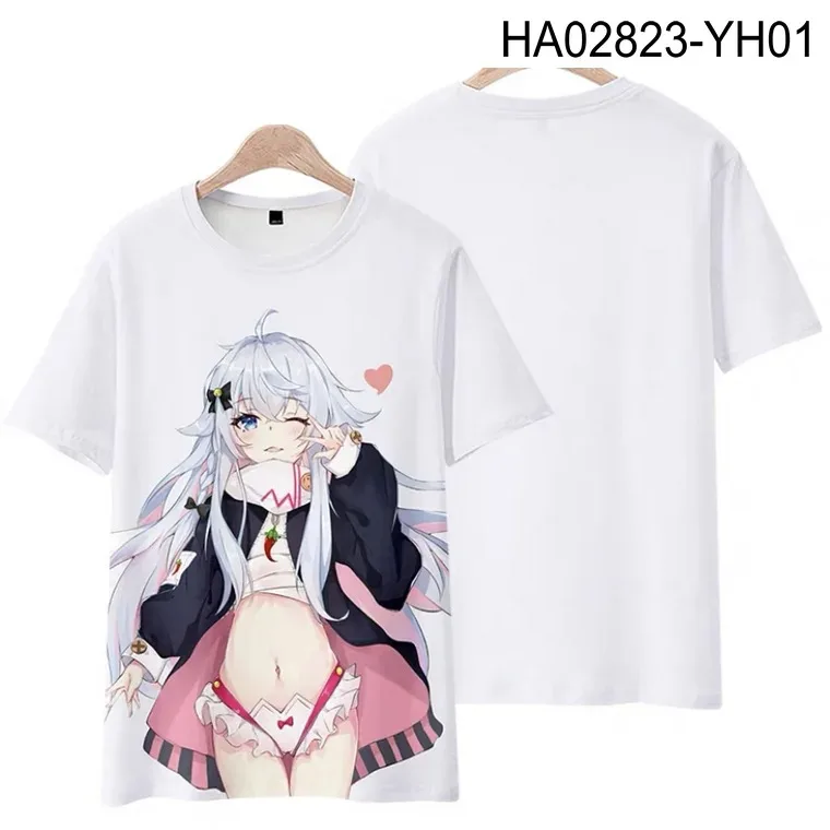 Рисунок 4 - 3d печать на тему аниме vtuber kagura Nano