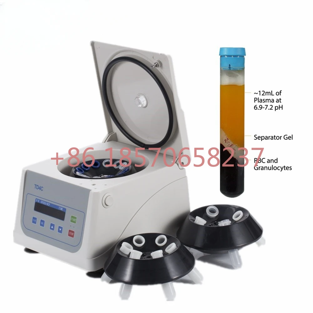 Td4C Prf Centrifuga Centrifuga Portatile Clinica Prp Centrifuga