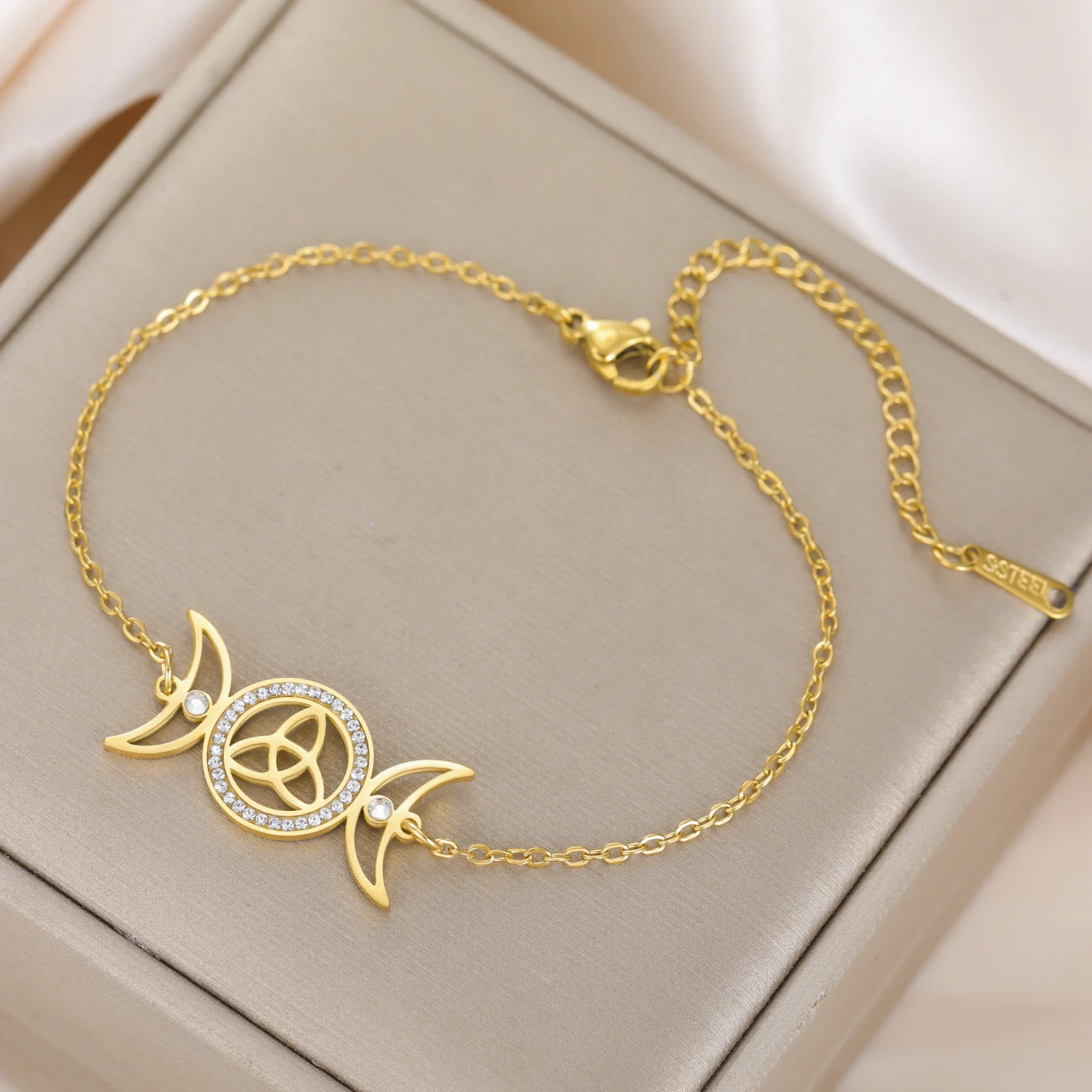 Bracelet Hécate doré