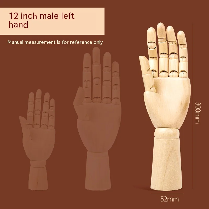 Left Hand 12 inch
