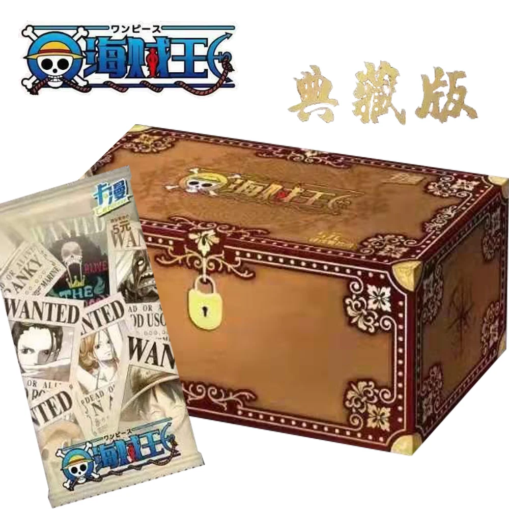Аниме One Piece Card морские приключения