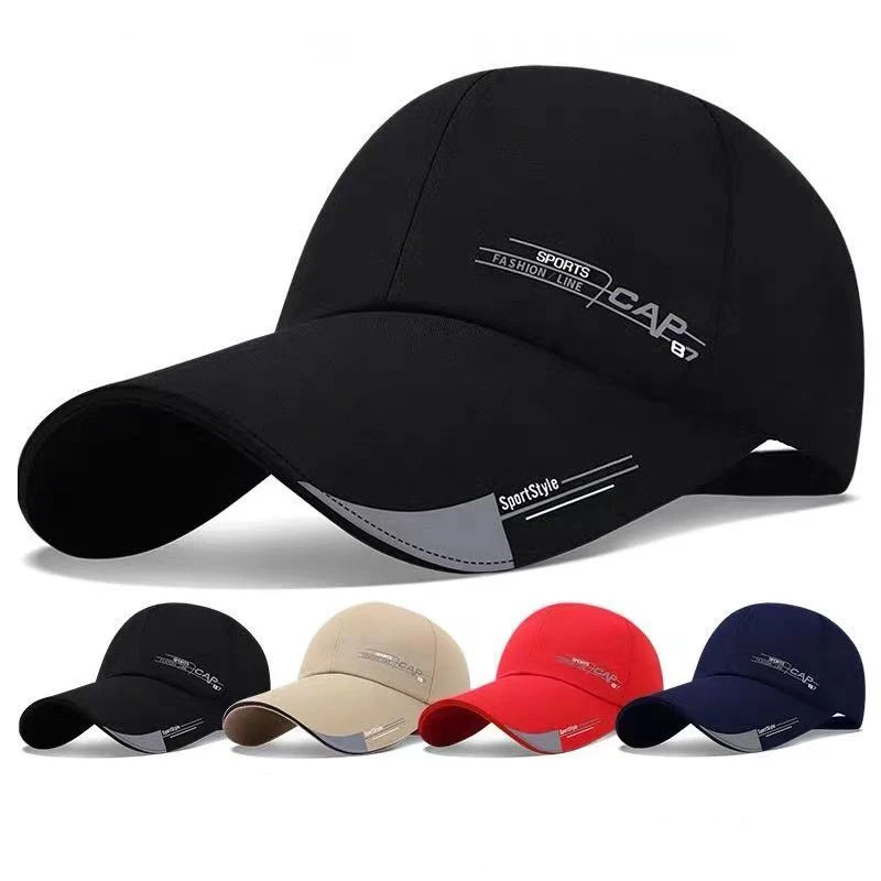 

Baseball Cap Sports Cap Solid Color Sun Hat Casual Fashion Outdoor Sunscreen Hip-Hop Gats For Men And Women Hat