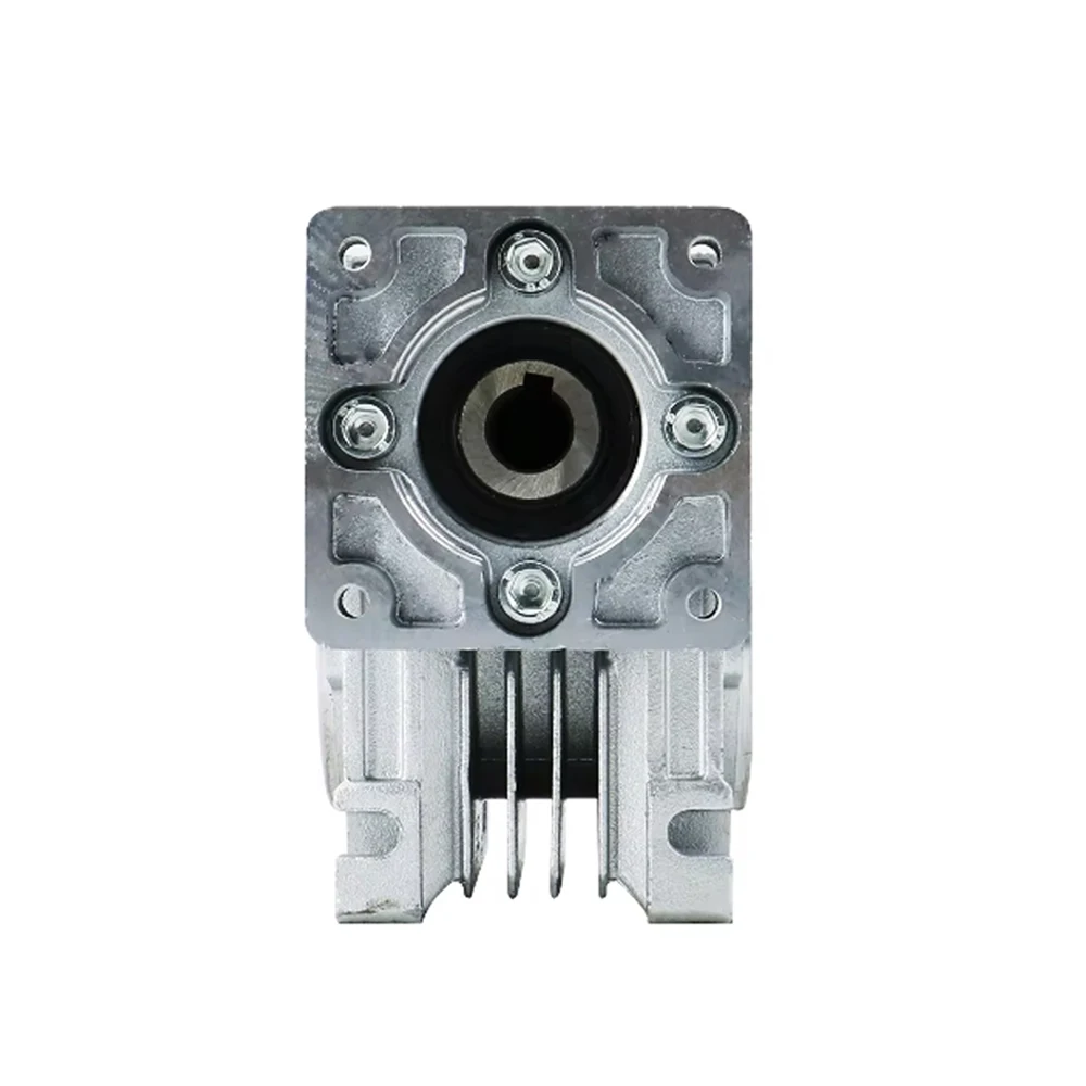 NMRV030 Nema23 스테핑 서보 모터용 웜 감속기 기어박스 60mm x 60mm 토크 2.6-24Nm 입력 샤프트 11mm 출력 14mm