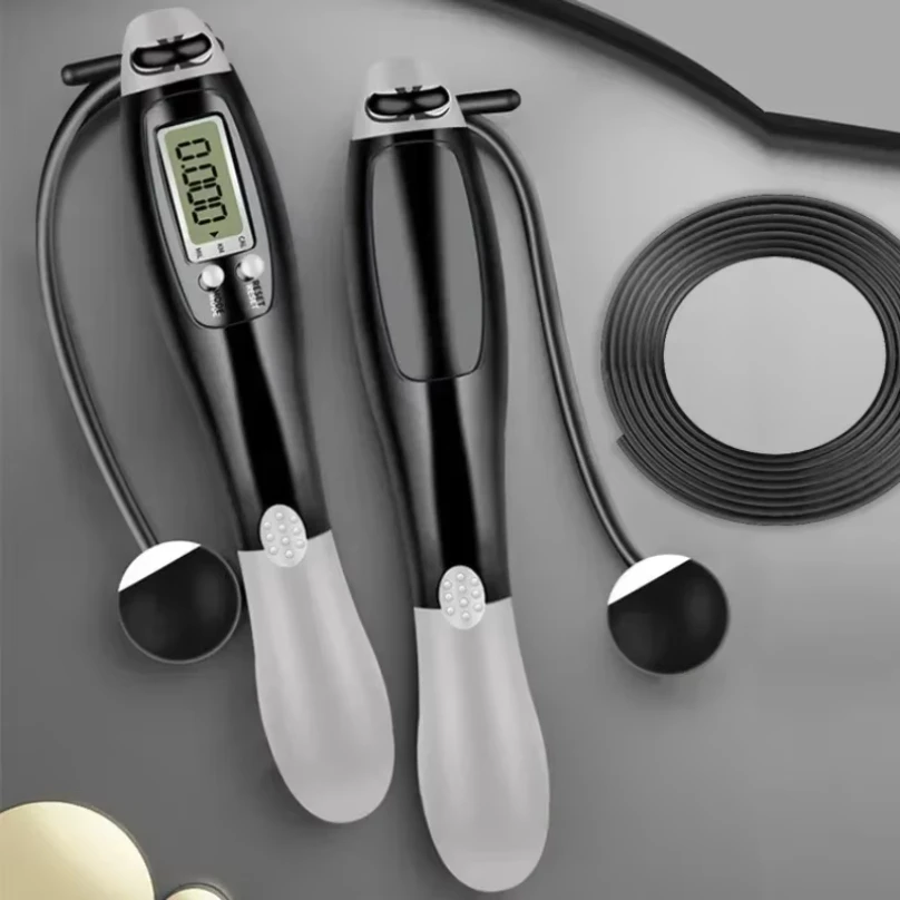 Creative Counting Skipping Rope Wireless ABS Smart Electronic Digital Lose Weight Cordless Portable jump rope