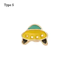 Enhance Your Iwatch: Stylish Sport Strap Charms & Metal Decorative Ornaments (Type S)