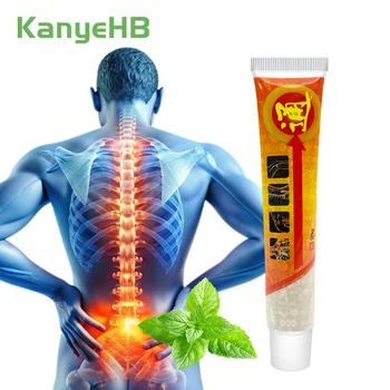 1Pcs Chinese Herbal Analgesic Ointment Arthritis Joint Back Knee Pain Relief Cream Rheumatism Arthritis Muscle Sprain Cream S119