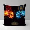World of Warcraft Pillow Covers Pillows Decor Home Double-sided Printing Sofa Decorative Pillowcase Cushion Cover Cushions 45*45 1