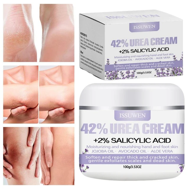 Urea Cream 42 with 2 Salicylic Acid Callus and Dead Skin Remover