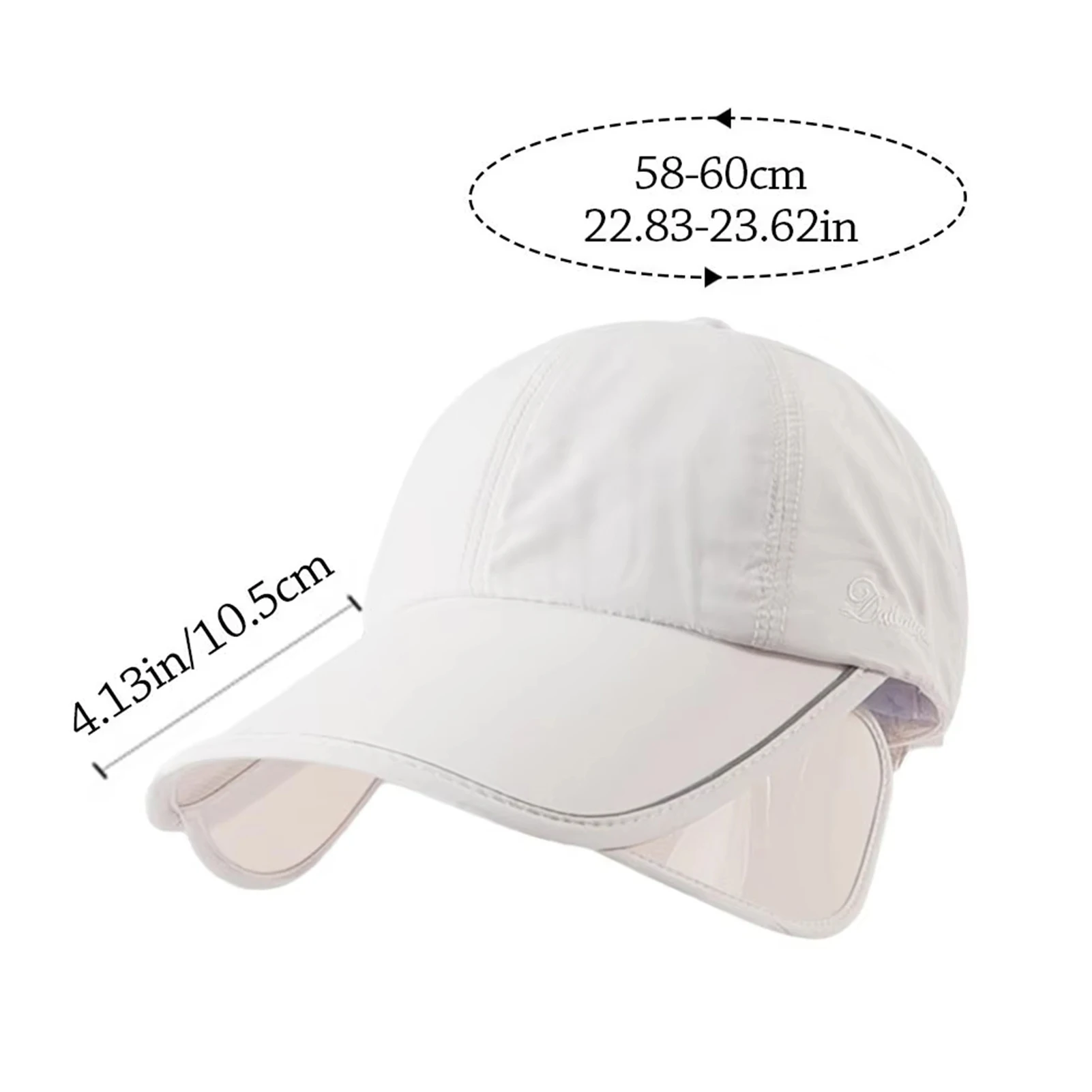 Outdoor Sun Hat Golf UV Protection Wide Brim Summer Sports Cap