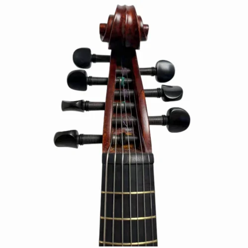 Nice 7strings 4/4 electric violin SONG Brand Crazy-1 streamline ,solid wood