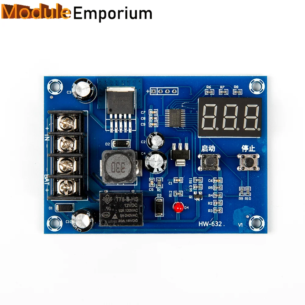 XHM603ChargingControlModule1224VStorageLithiumBatteryCharger