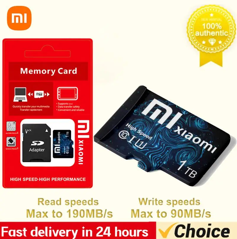 Xiaomi Micro Memory Sd Card 128Gb 64Gb 256 Gb Sd Card Sd/Tf Flash Card 64 128 256 Gb 1Tb Scheda Di Memoria Per Telefono Camer