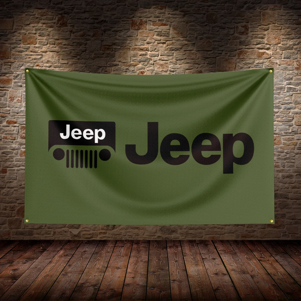 Рисунок 5 - 3x5 футов J-Jeepps Автомобильный