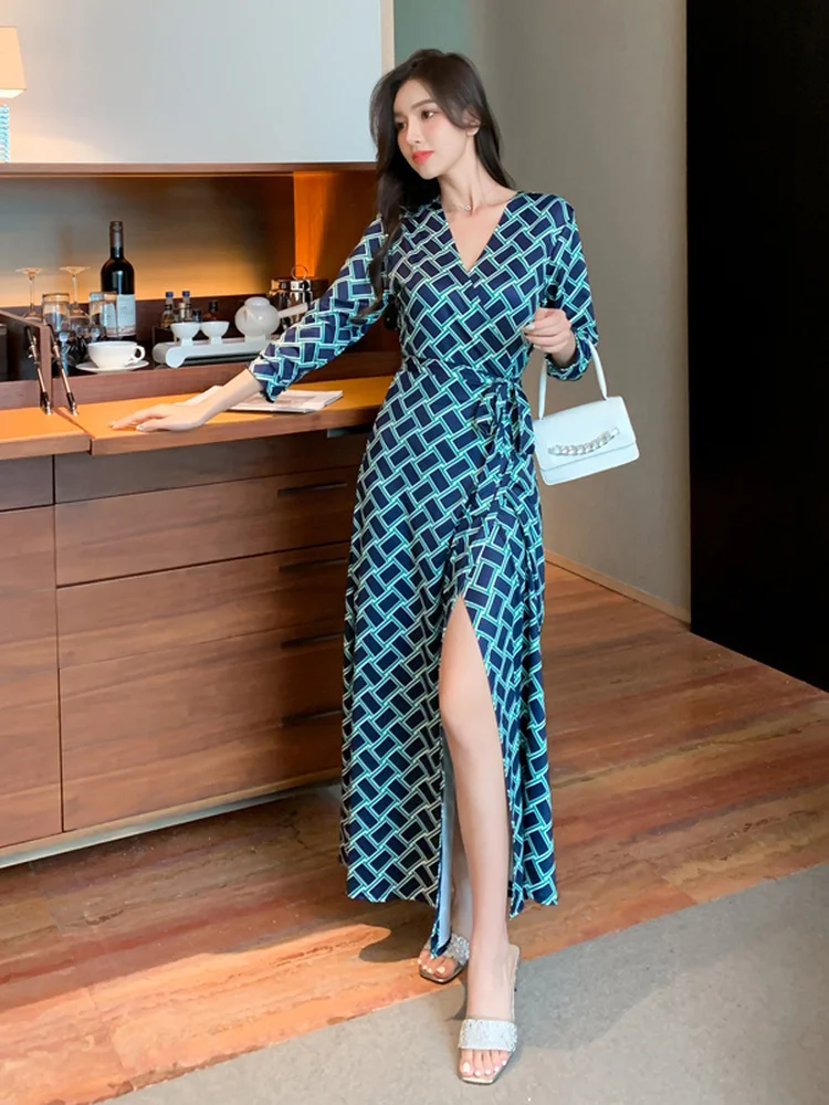 

Summer Women Dress Bodycon Evening Female Vintage Party Beach Women Dresses Girl Casual Vestido Prom Sexy Skinny Y2K Print Robe