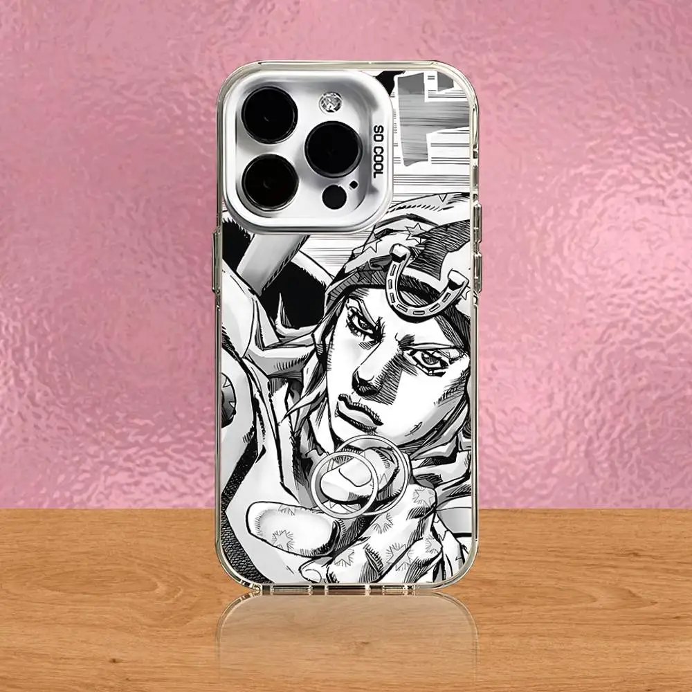 Johnny Joestar J-Jojo White Candy Matte Shockproof Phone Case