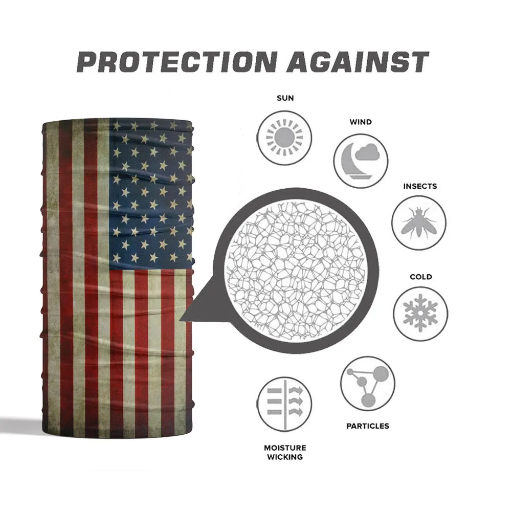 Рисунок 4 - Горловина с американским государственным флагом