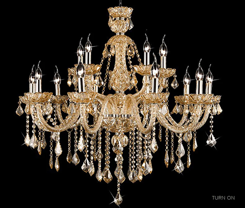 white chandelier Modern Crystal Led Chandelier Luxury Lighting Fixture Home Decor Glass Lamps Living Room Light Bedroom Luminaire Gold Luster cheap chandeliers