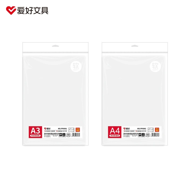 

2024 New Thick Clear PVC Desktop Writting Pad Water Resistant Plastic Non-Slip Desk Mat for Student School Exam Writing Drawing