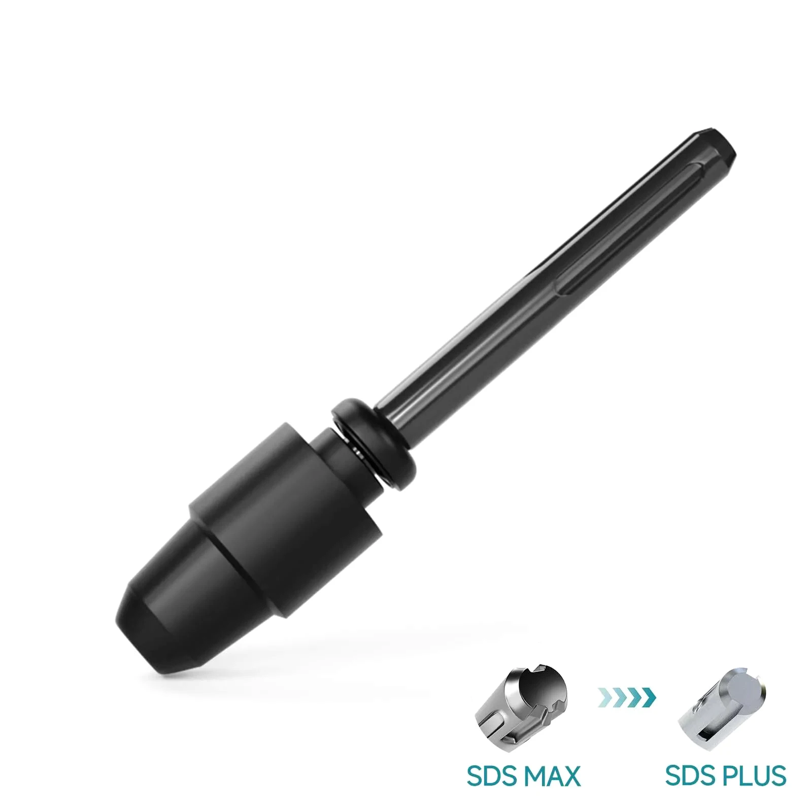1Pc SDS Max to SDS Plus Chuck Adaptor Drill Bits Converter For Rotary ...