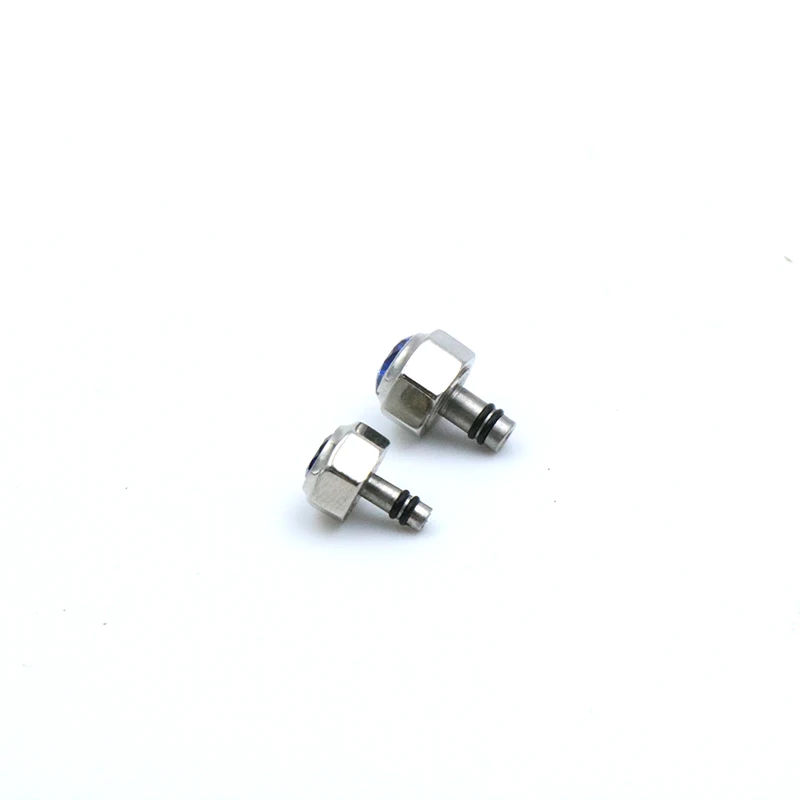 6.4mm/6.8mm steel button watch accessories screw tool repair for Cartier watch head crown adjustment time