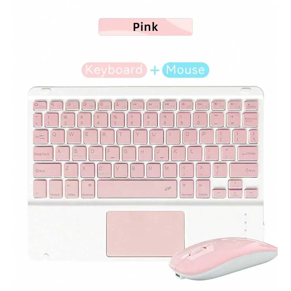 Pink-And Mouse