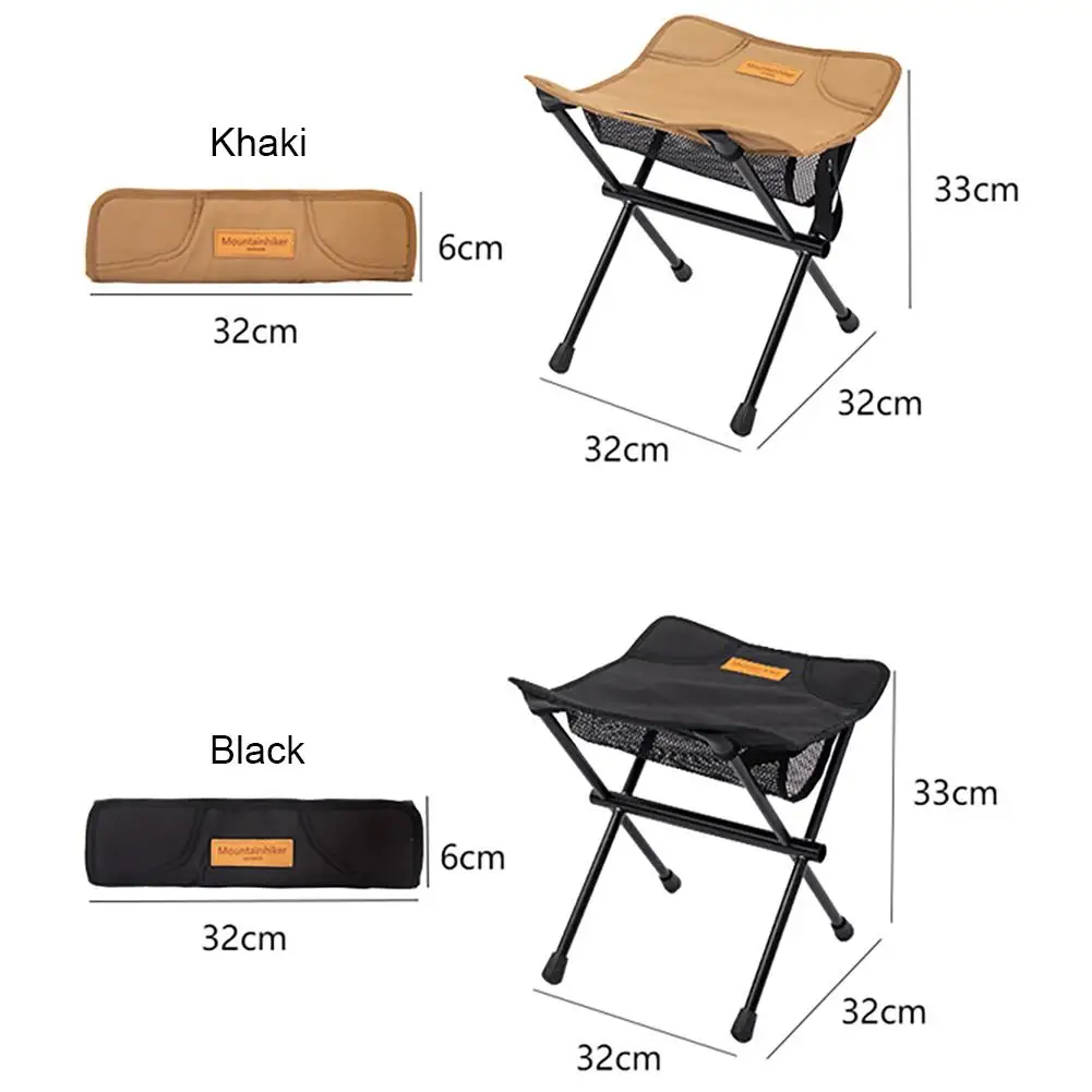 Portable Moon Chair Outdoor Folding Ultralight Aluminum Alloy Camping Beach Chair Maza Fishing Stool