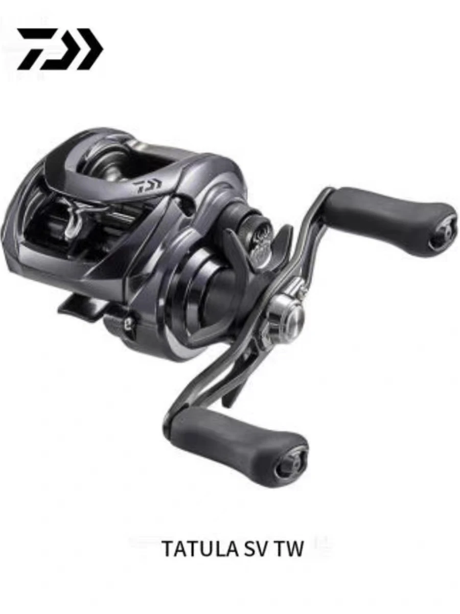 2020 NEW DAIWA TATULA SV TW 103XSL 103HSL Fishing Reel 7+1BB Soft Knob  Saltwater Right Left Handed low profile Baitcasting Reel - AliExpress