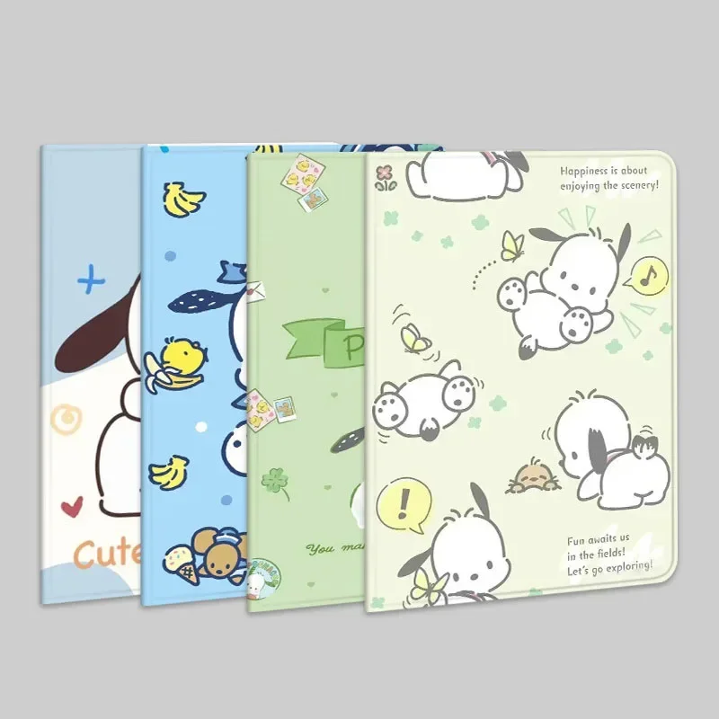 Capa Magnética Kawaii Pochacco para Ipad Capa para Ipad Air Pro 11 8ª Geração 10 10.9 Air 9.7 Mini 2023 - Imagem 2