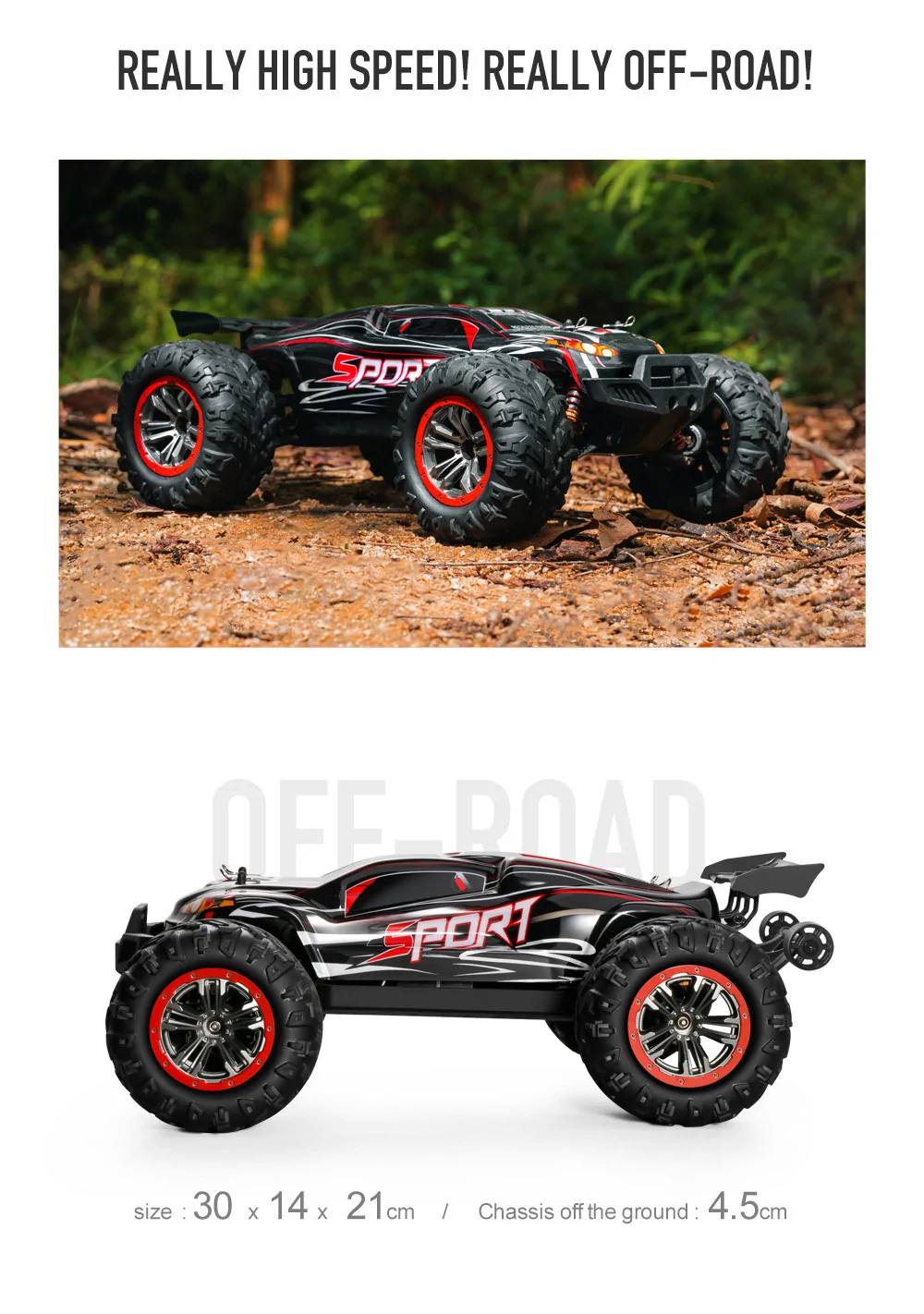 XLF X03A MAX Brushless Upgraded RTR 1/10 2.4G 4WD 60km/h RC Car Model Electric Off-Road Vehicles